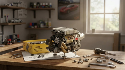 BGT Motorizzato W16 (952 pezzi) 