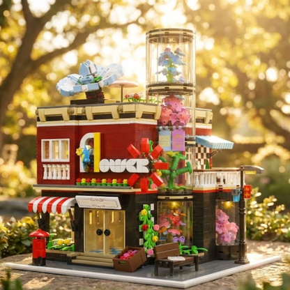 NovaTown Flower Shop (2291 pcs)