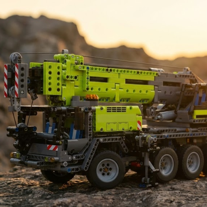 Telescopic Crane Truck (2819 pcs)