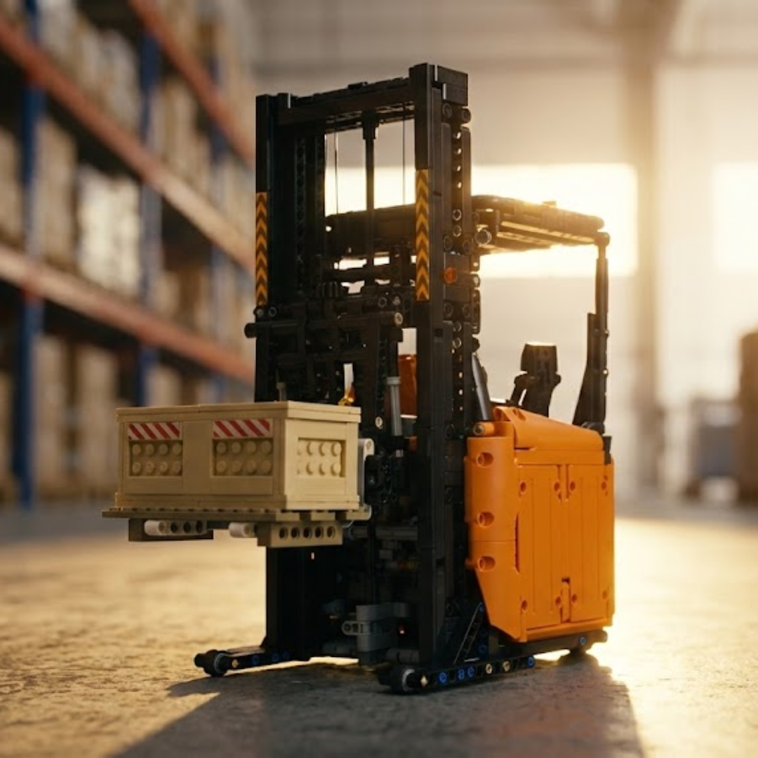 RC Shelf Forklift (1506 pcs)