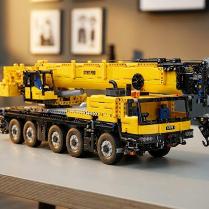 LTM 1110 Mobile Crane YELLOW (3218 pcs)