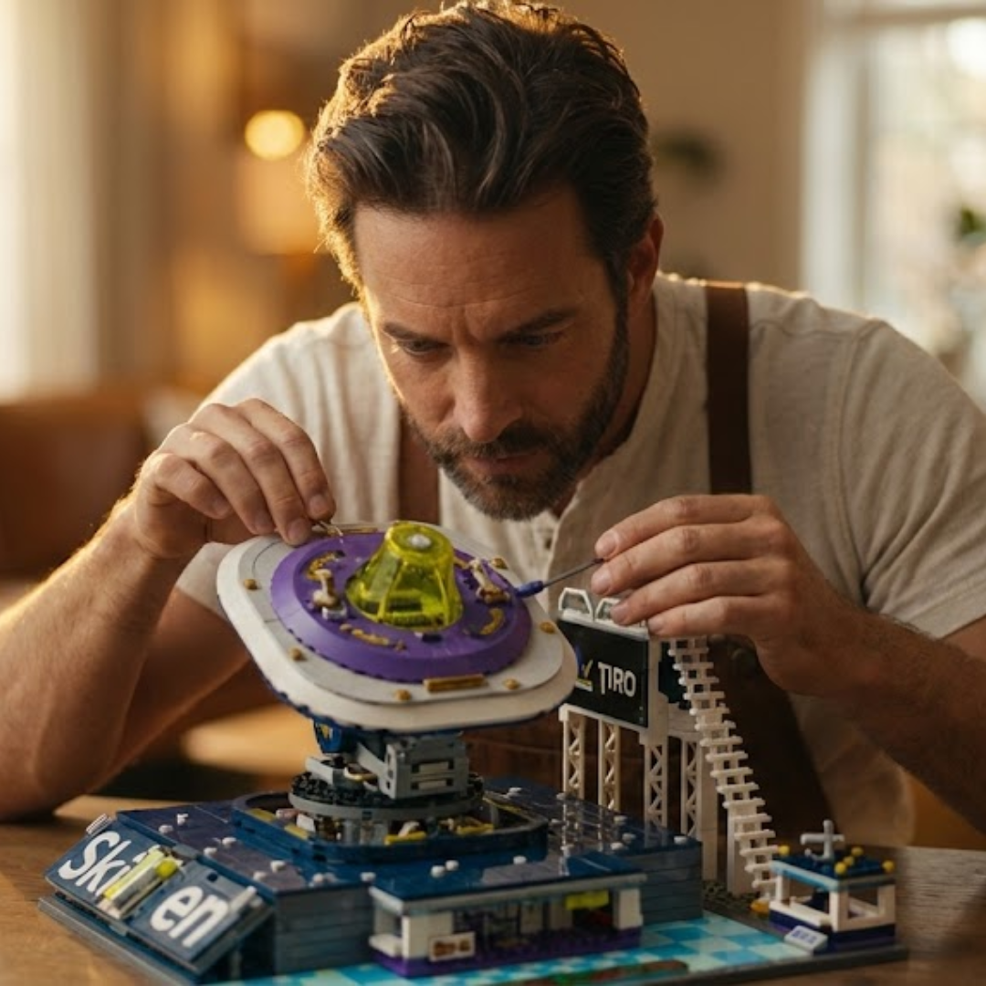 Alien UFO Launch Pad (2053 pcs)