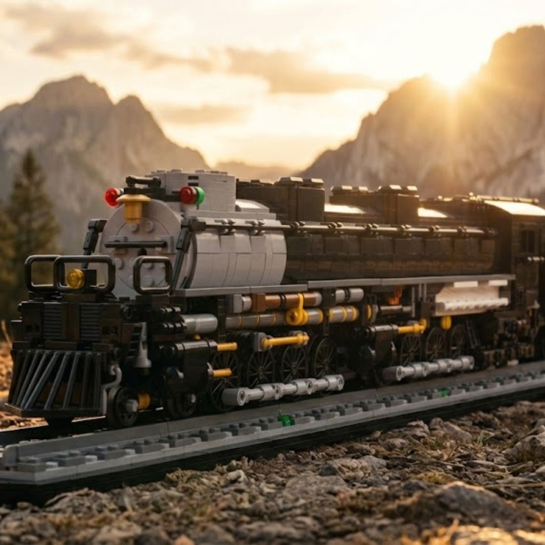 Big Boy 4-8-8-4 Steam (3040 pcs)