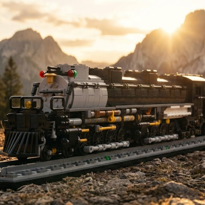 Big Boy 4-8-8-4 Steam (3040 pcs)