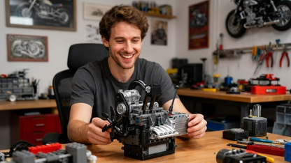 Motorized Rotary Legend (1130 pcs)