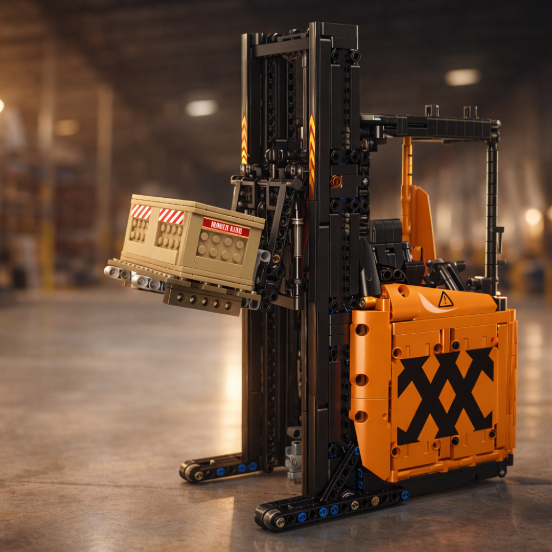 RC Shelf Forklift (1506 pcs)