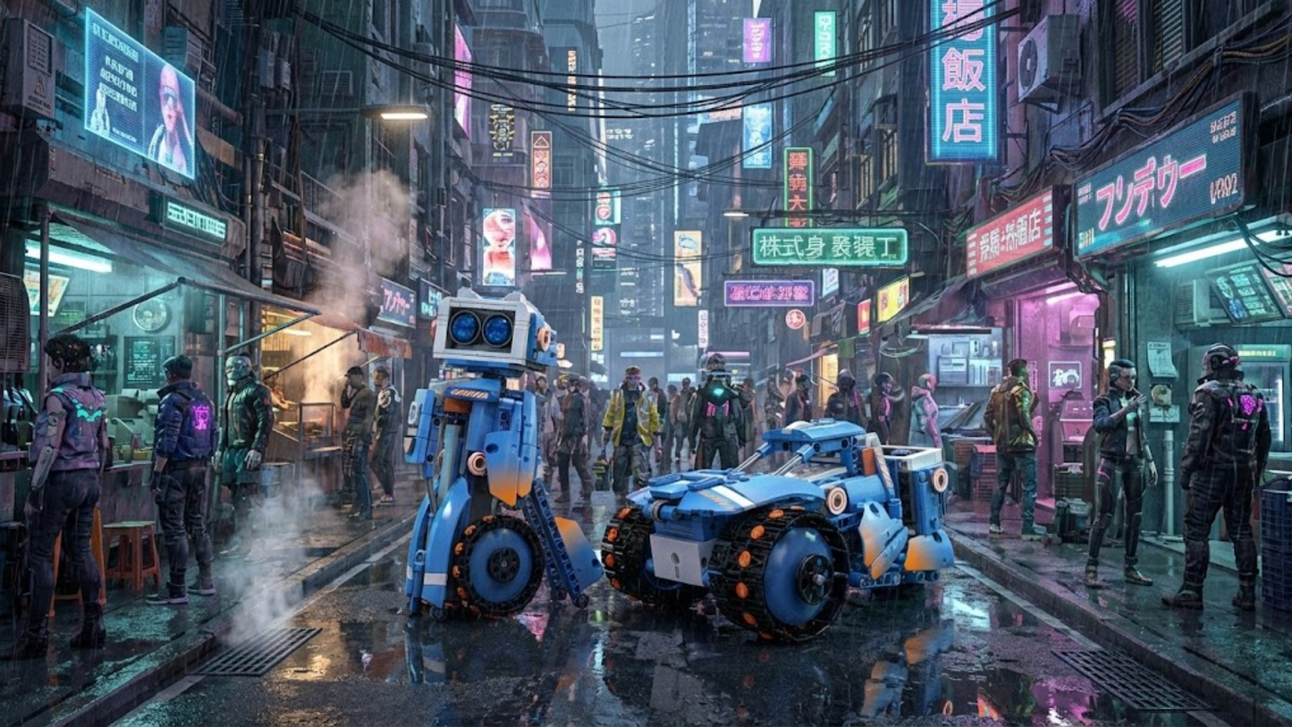 5 in 1 Robot Carl (903 pezzi) 