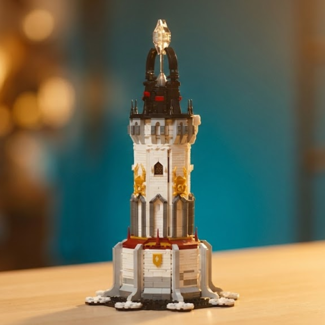 Medieval Lighthouse (2199 pcs)