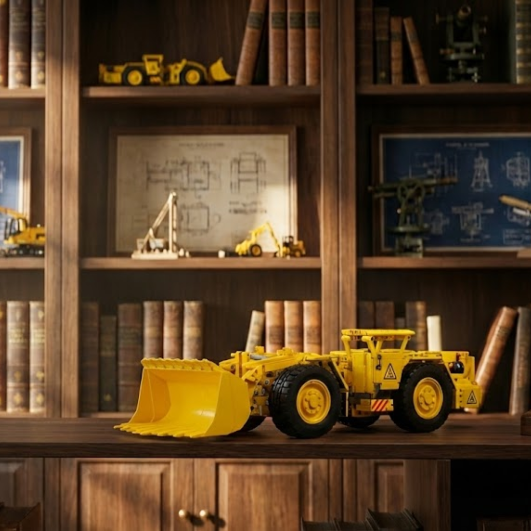 R3000H Mine Loader (1396 pcs)