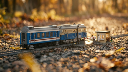 DF4B Remote Control Diesel Locomotive (1212 pcs)