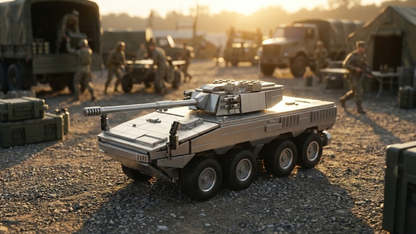 ZTL-11 Wheeled Assault Vehicle (1293 pcs)