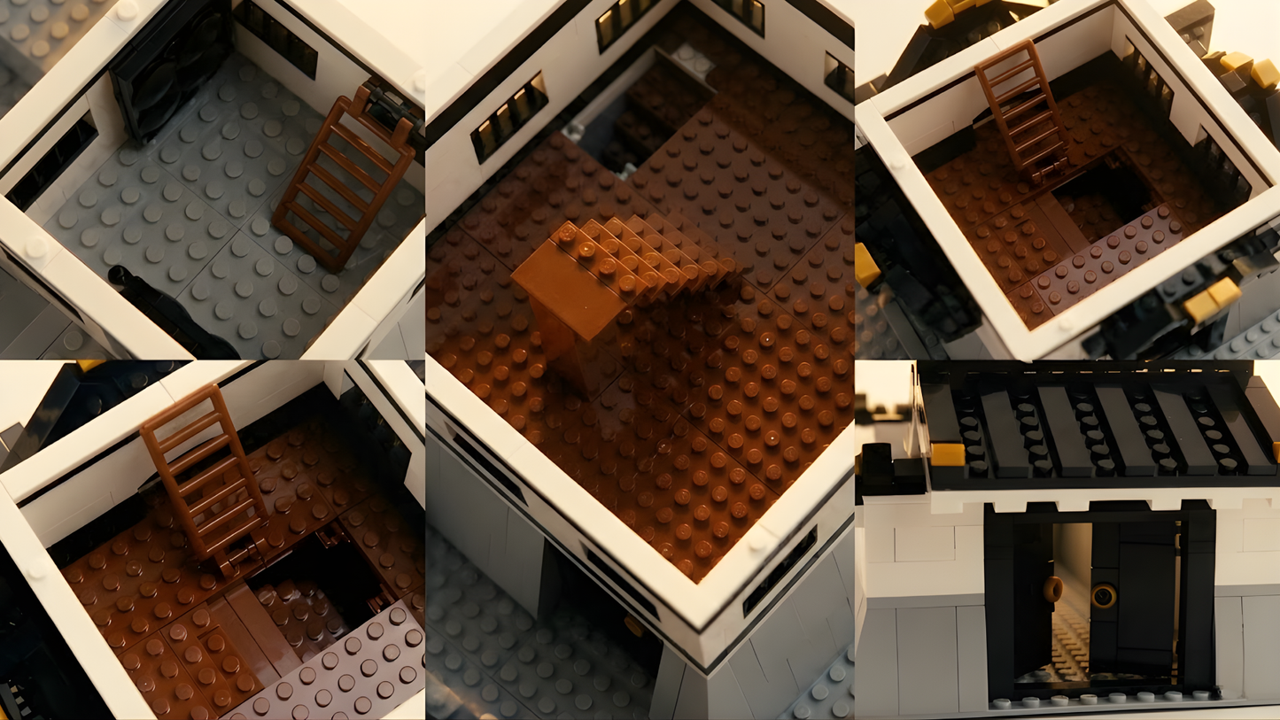 Himeji-jo Castle (3086 pcs)