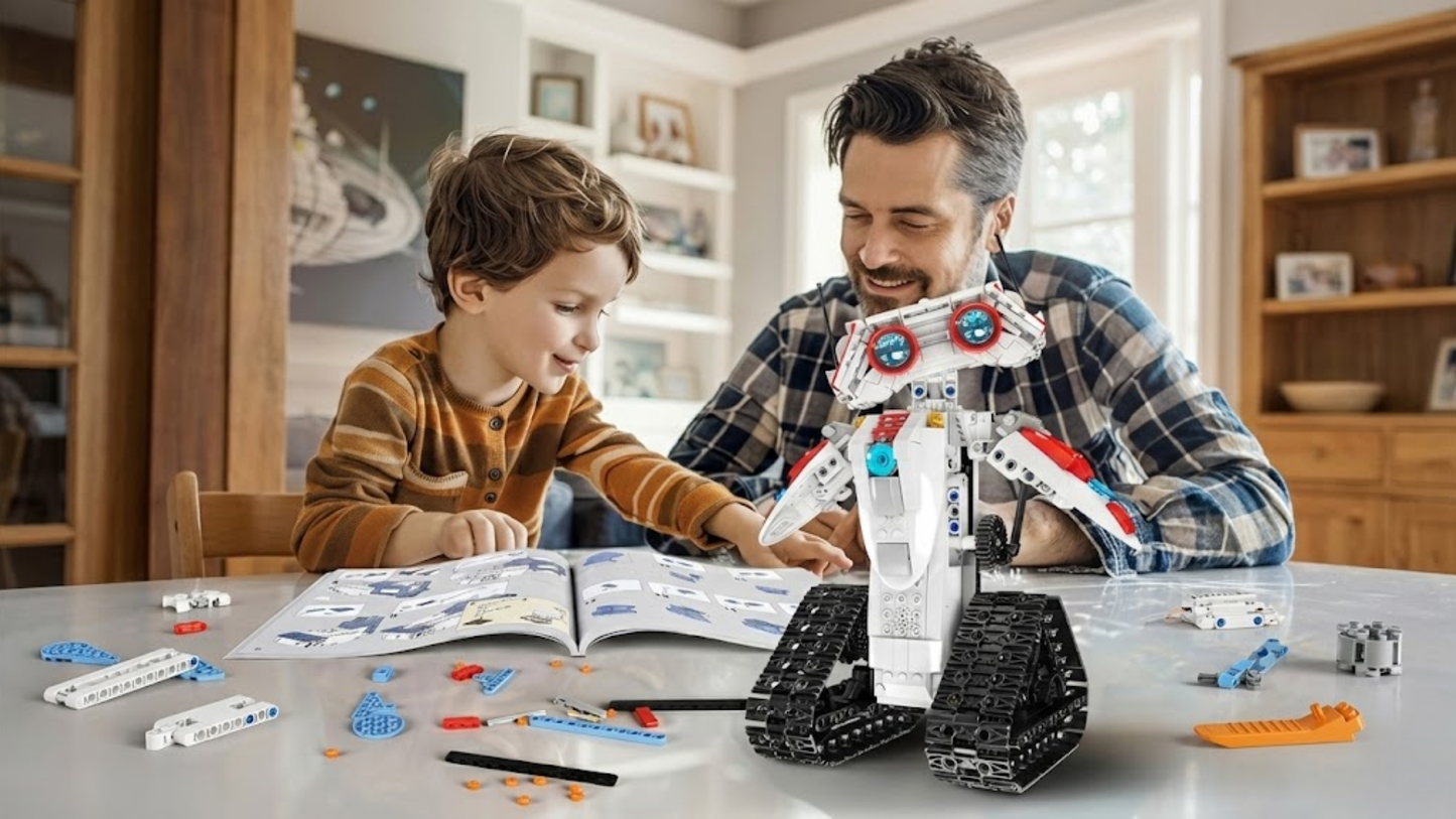 3 in 1 Robots STEM  (536 pcs)