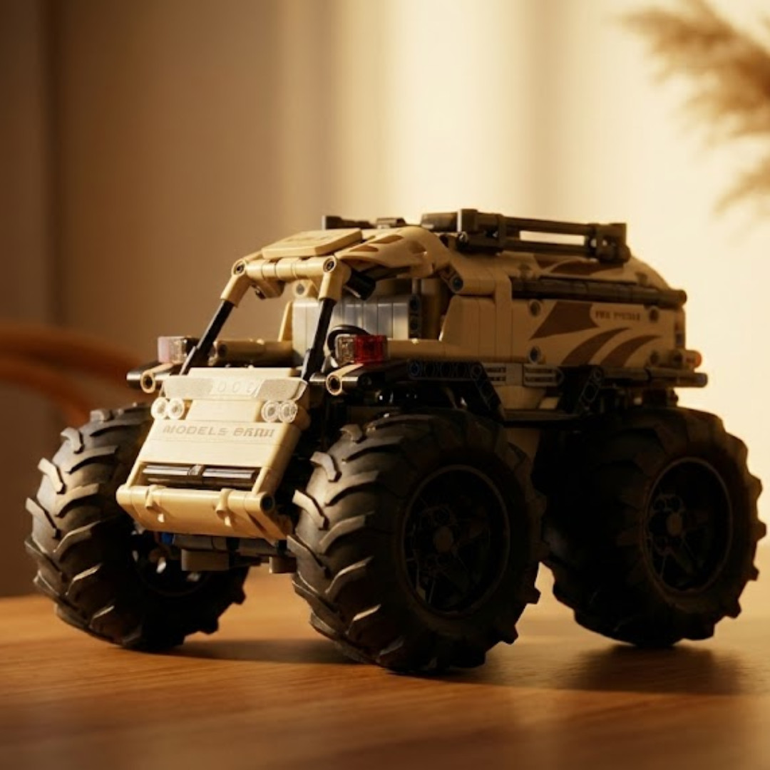 Mecanum ATV Remote Controlled (617 pcs)