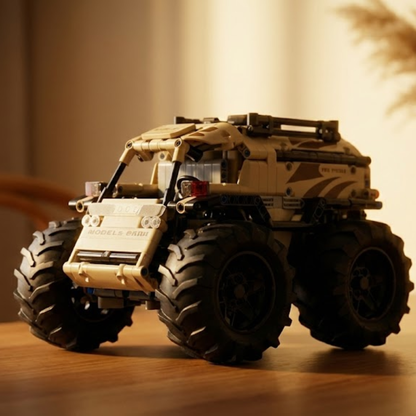 Mecanum ATV Remote Controlled (617 pcs)