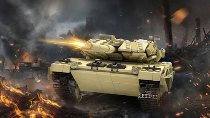 Leopard 2 Tank (1100 pcs)
