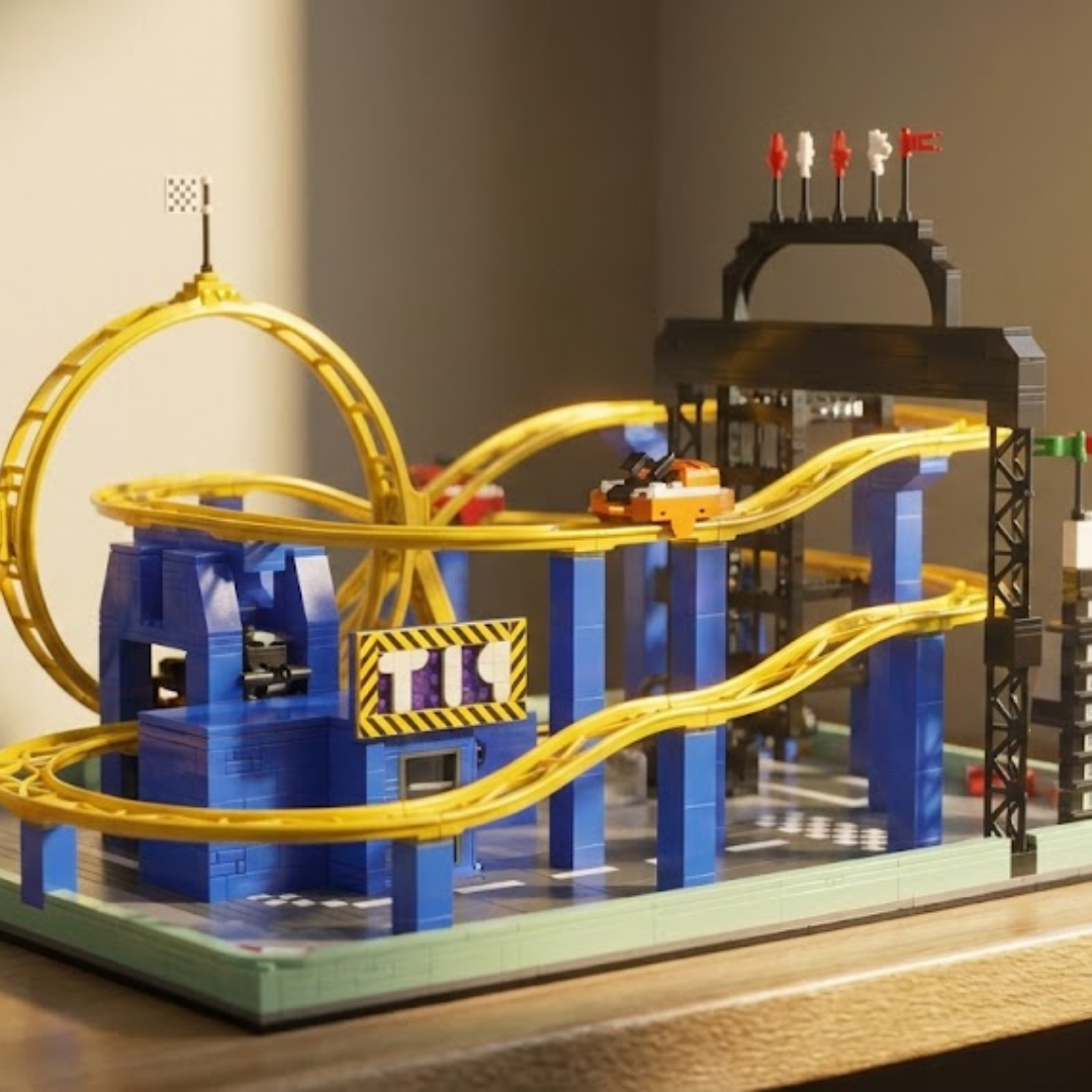 Whirlwind Coaster (1707 pcs)