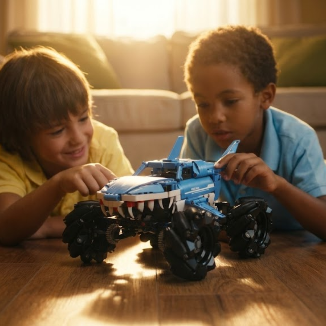 Monster Truck Megalodon (786 pcs)