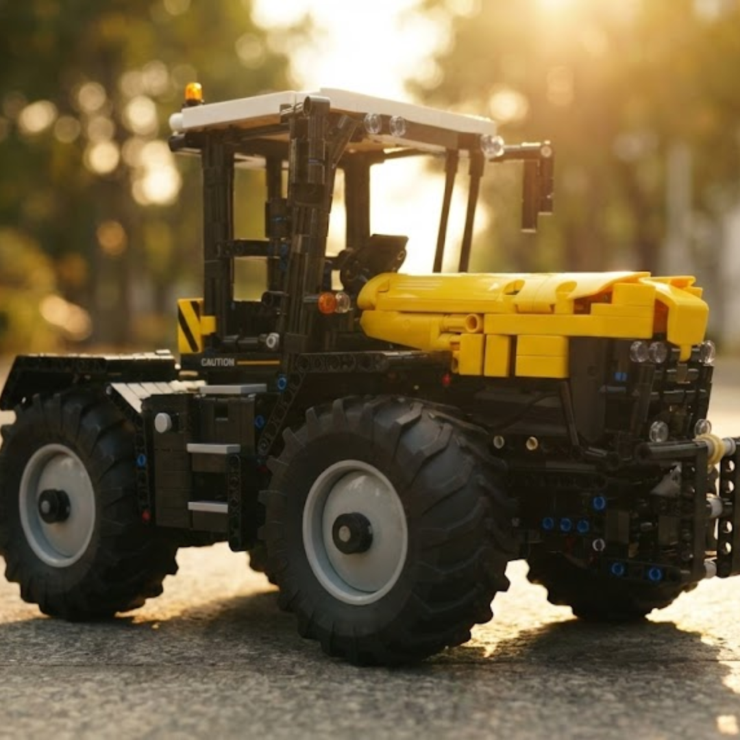Farm Tractor (2596 pcs)