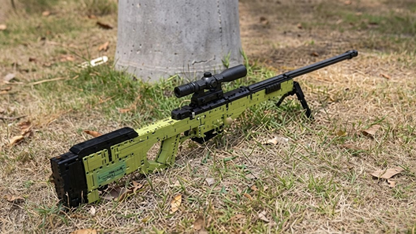 Arctic Sniper: AWM L96 (1628 pcs)