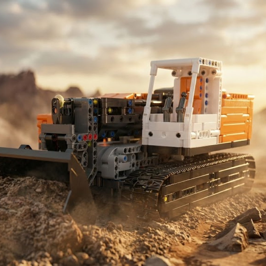 MK3 RC Crawler Excavator (1423 pcs)