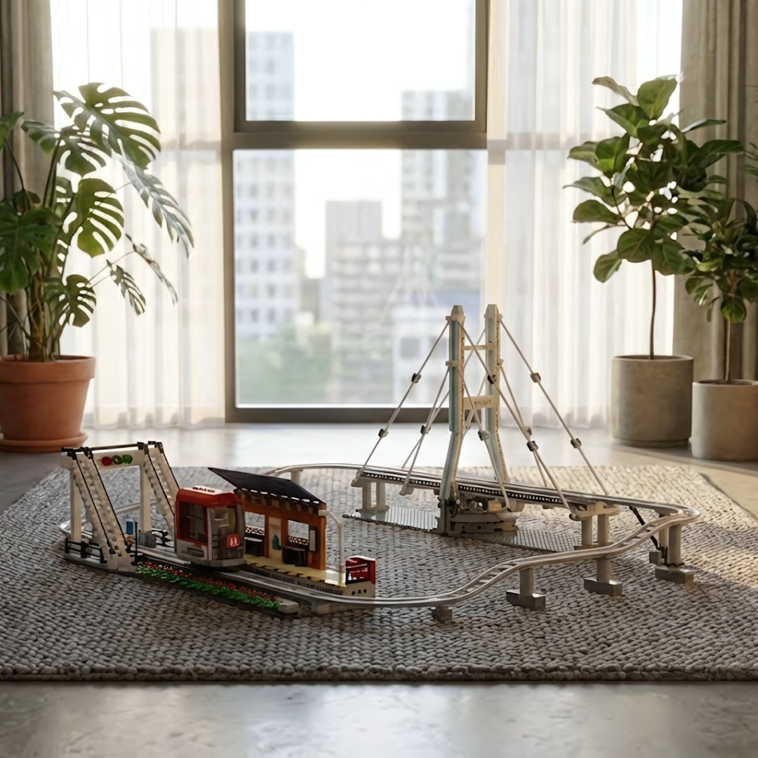 Motorised Monorail (1488 pcs)