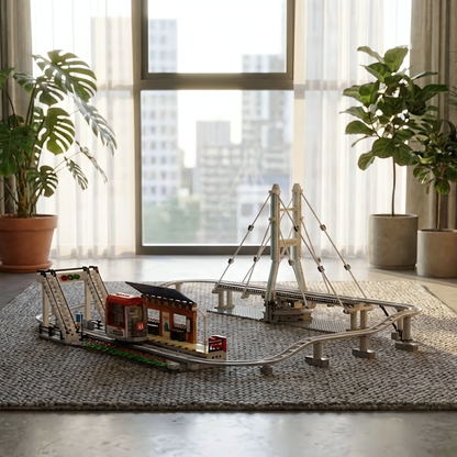 Motorised Monorail (1488 pcs)