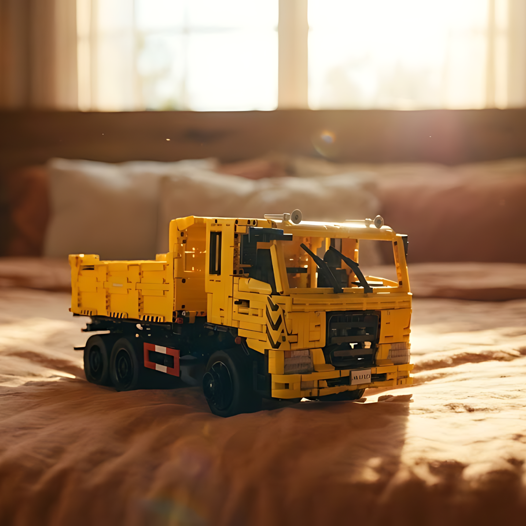 3-Way Dump Truck (3206 pcs)