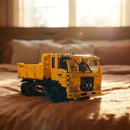 3-Way Dump Truck (3206 pcs)