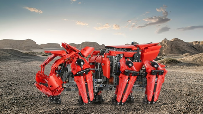Hexapod Walker (1608 pcs)