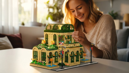 Dome Botanical Gardens (3383 pcs)