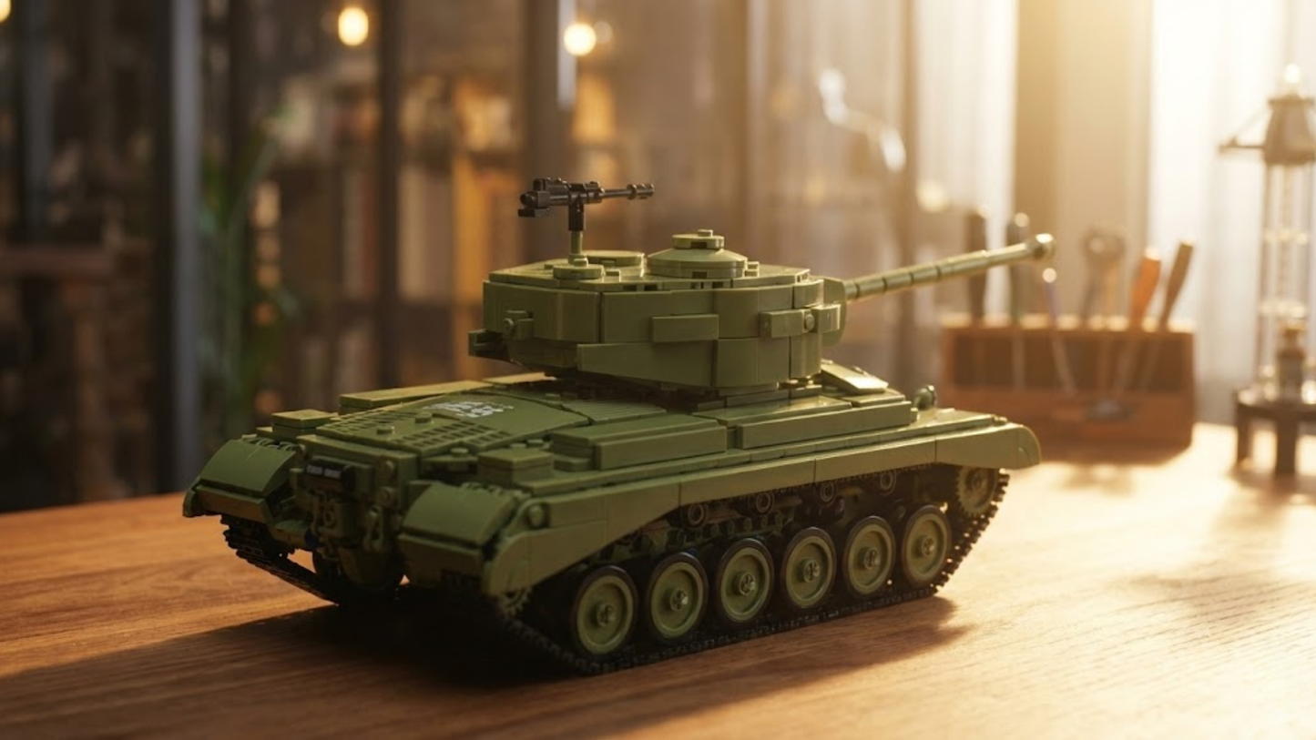 M26 Heavy Tank (1054 pcs)
