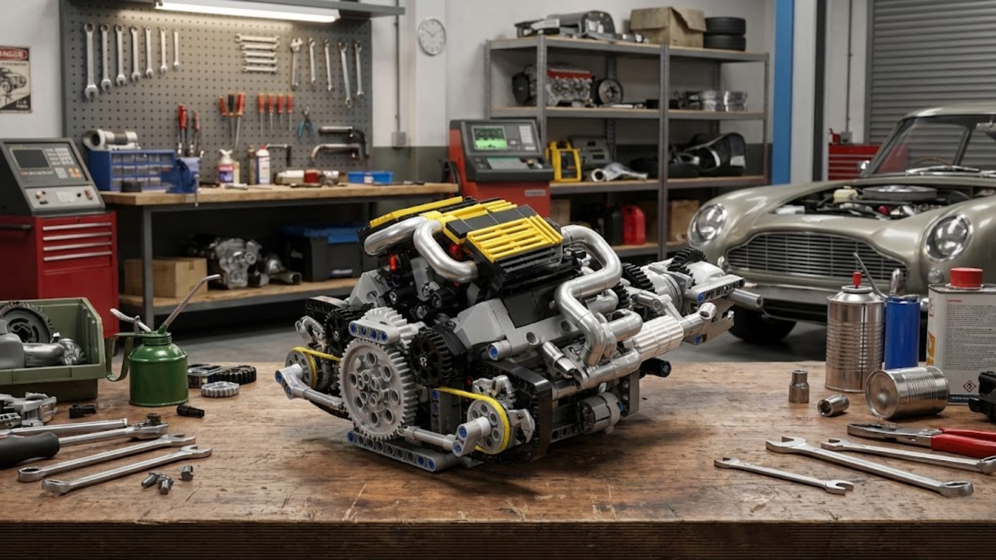 PAG Turbocharged V12 (761 pcs)