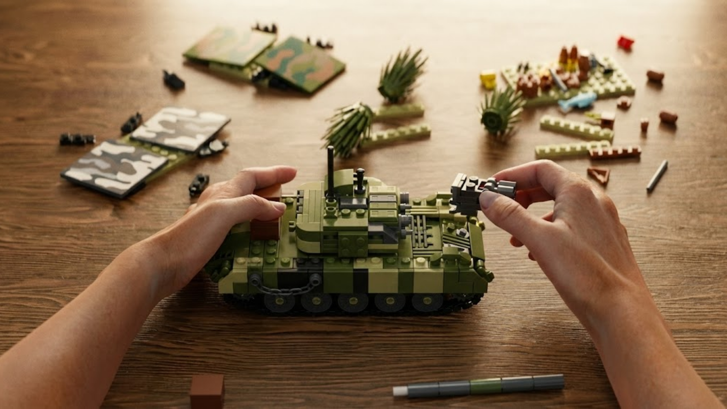 Tank Rest Camp (513 pcs)