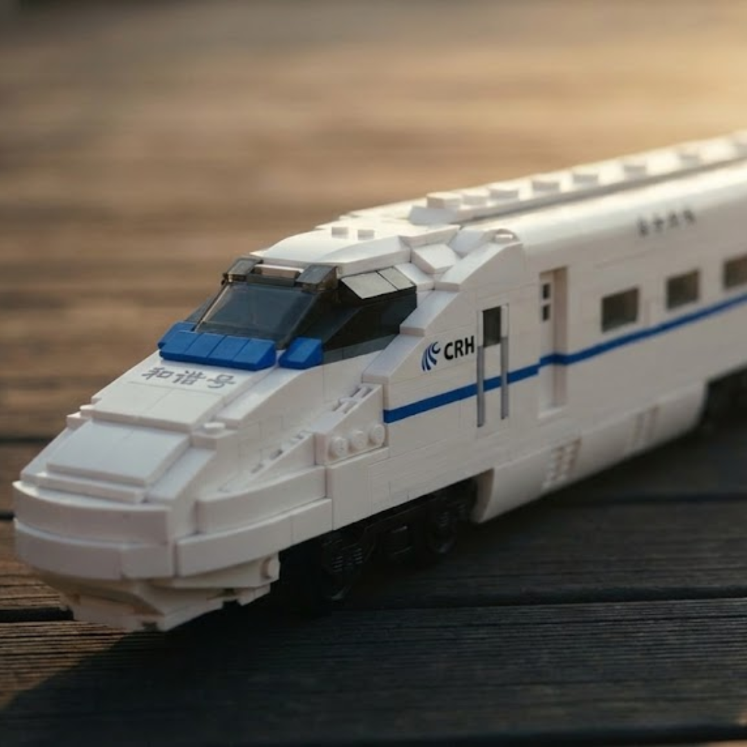 CRH380A High Speed Train (1211 pcs)