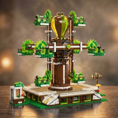 Nature Tree Windmill (2148 pcs)