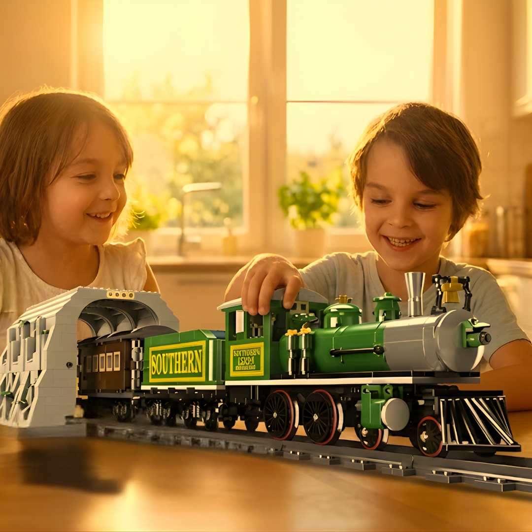 4-4-0 Steam Locomotives (1212 pcs)