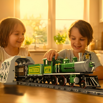 4-4-0 Steam Locomotives (1212 pcs)