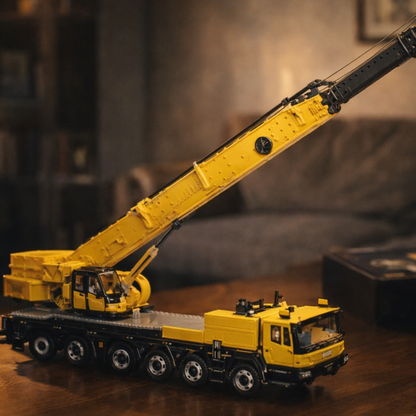 LTM 1110 Mobile Crane YELLOW (3218 pcs)