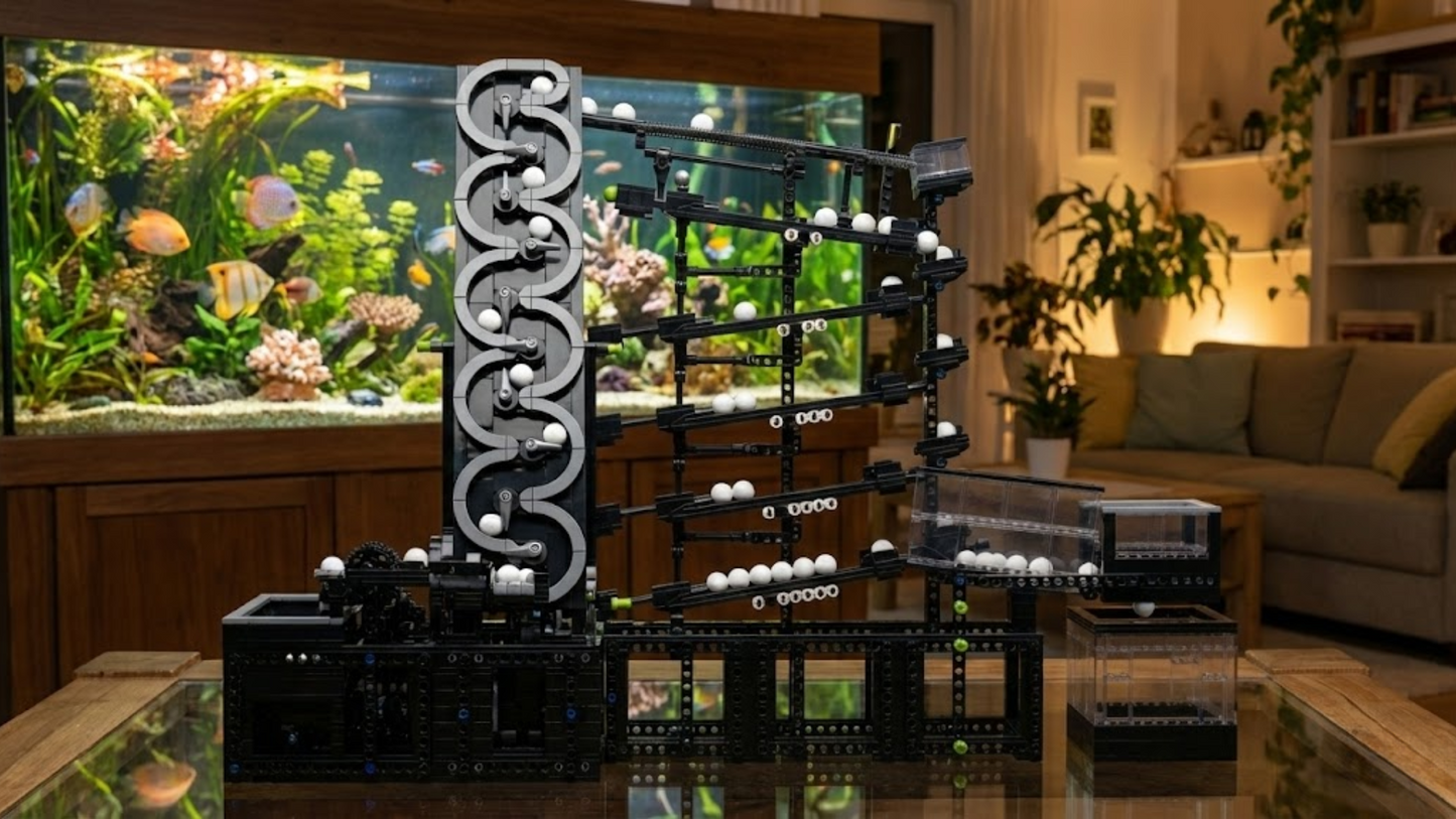 GBC Logarithmic Ball Calculator (2066 pcs)