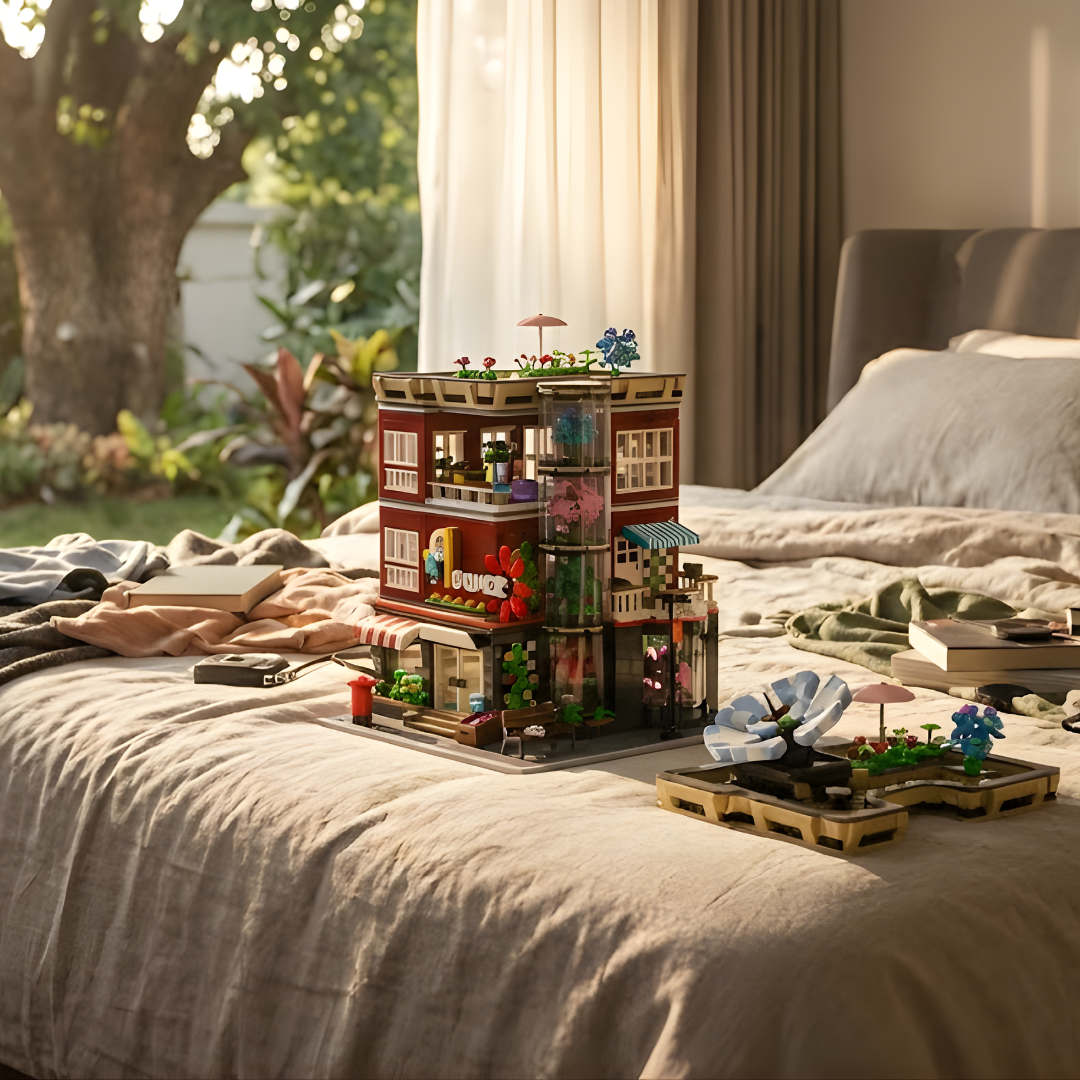 NovaTown Flower Shop (2291 pcs)