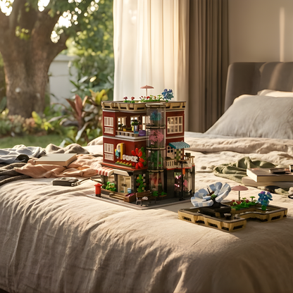 NovaTown Flower Shop (2291 pcs)