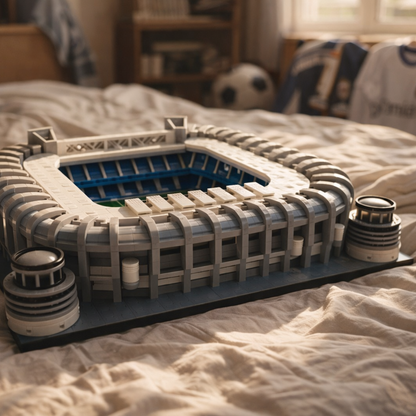 Bernabéu Stadium Model (4266 pcs)