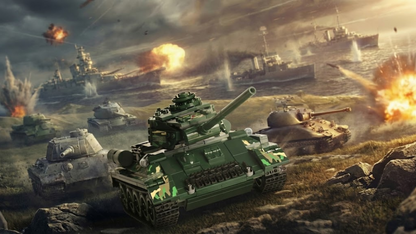 Soviet T-34 Tank (800 pcs)