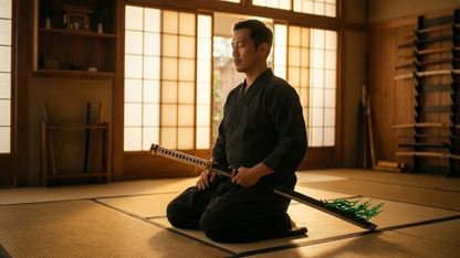 Samurai Katana White Blade (1674 pcs)