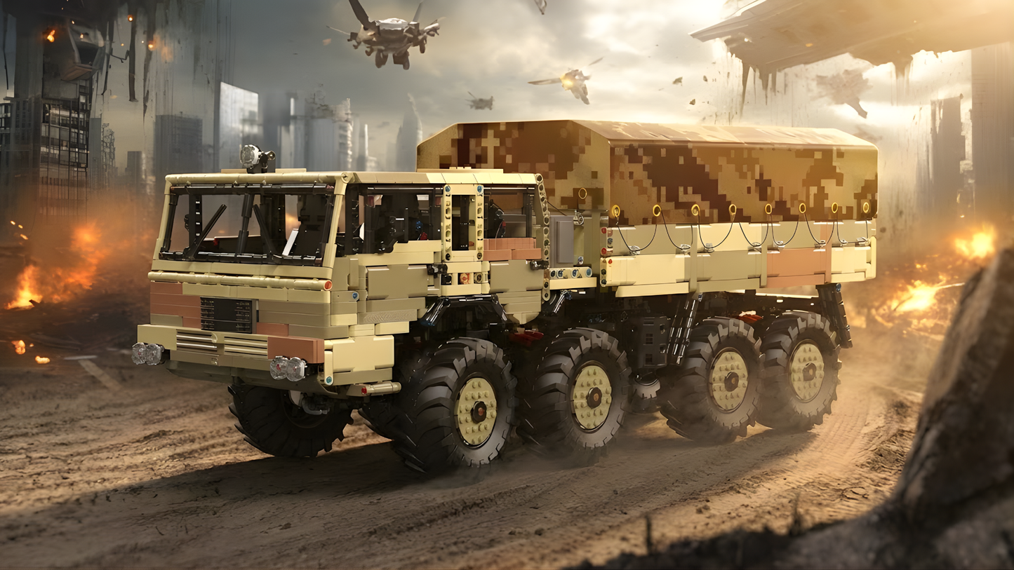 KOLOS 8X8 Truck Camouflage (4733 pcs)