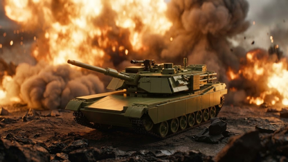 M1A2 Main Battle Tank (1168 pcs)