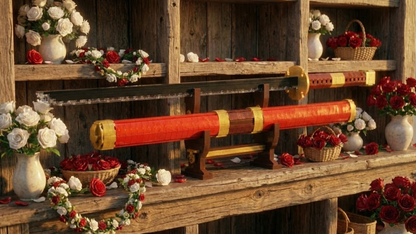 Crimson Energy Katana (1832 pcs)