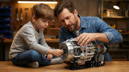 Turbojet Engine Mechanical (1214 pcs)