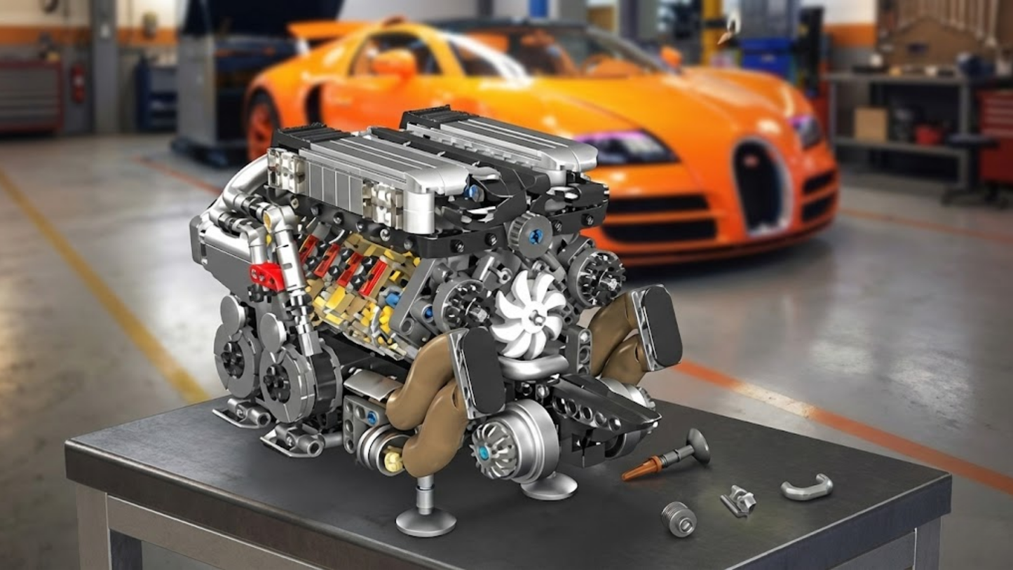 BGT Motorizzato W16 (952 pezzi) 